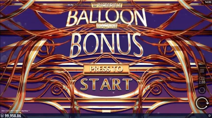 Incredible Balloon Machine slot screenshot 6