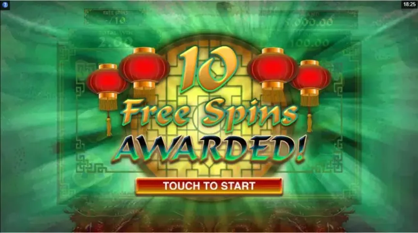 Long Mu Fortunes slot screenshot 4