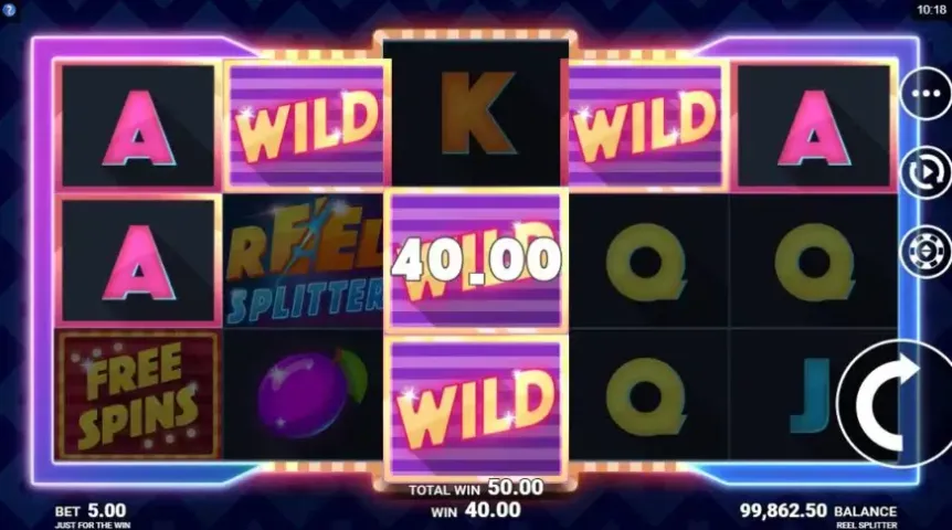 Reel Splitter slot screenshot 2