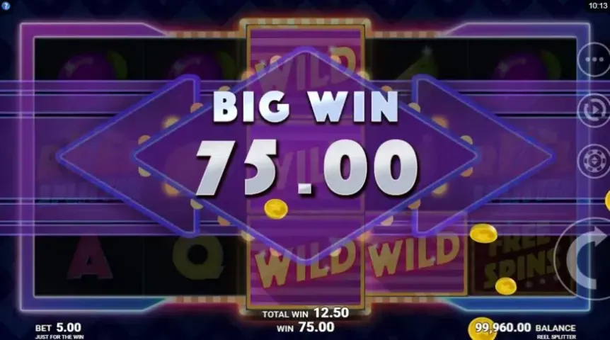 Reel Splitter slot screenshot 3