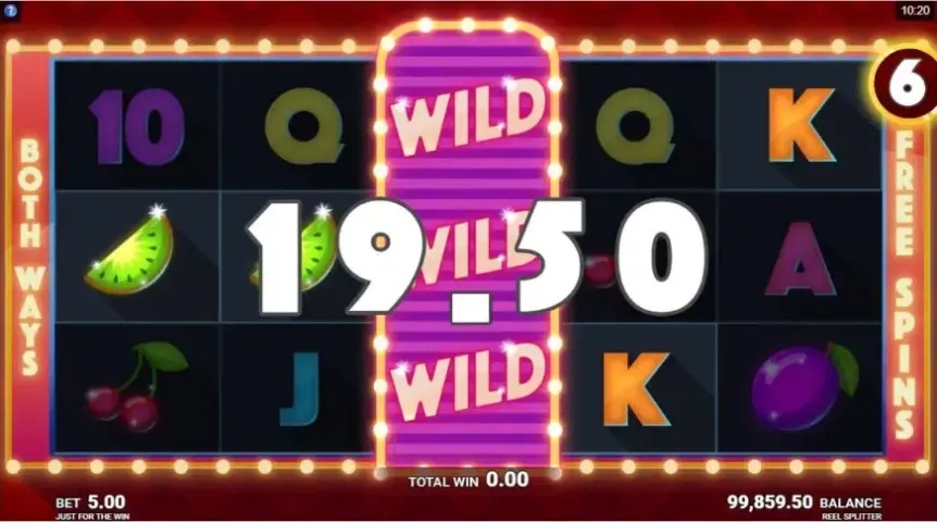 Reel Splitter slot screenshot 6