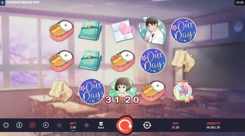 Our Days slot screenshot