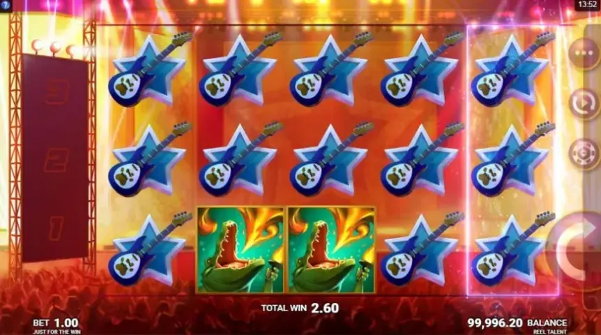 Reel Talent slot screenshot 