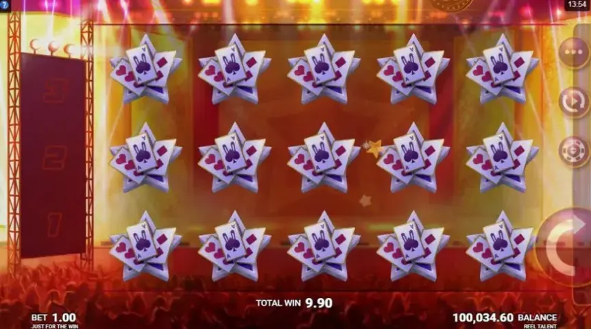 Reel Talent slot screenshot 2