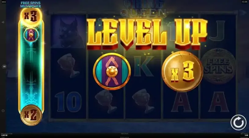 Viking Queen slot screenshot 