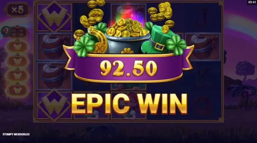 Stumpy McDoodles slot screenshot 5