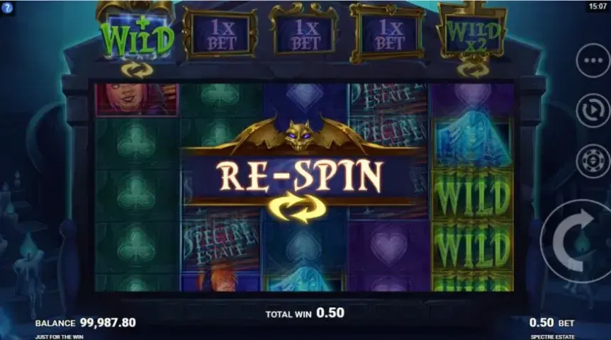 Spectre Estate slot screenshot 2