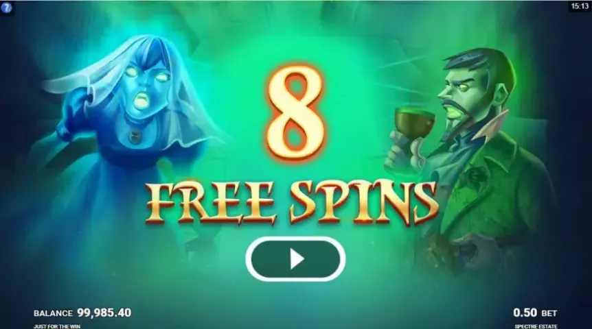 Spectre Estate slot screenshot 3