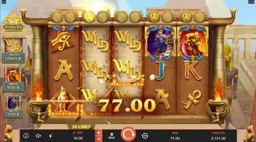 Ark of Ra slot screenshot 3