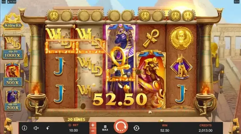 Ark of Ra slot screenshot 4