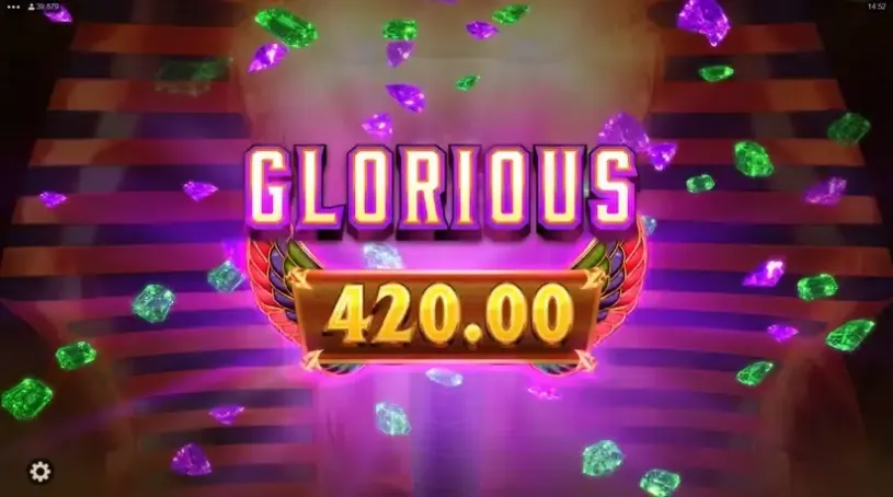 Mask of Amun slot screenshot