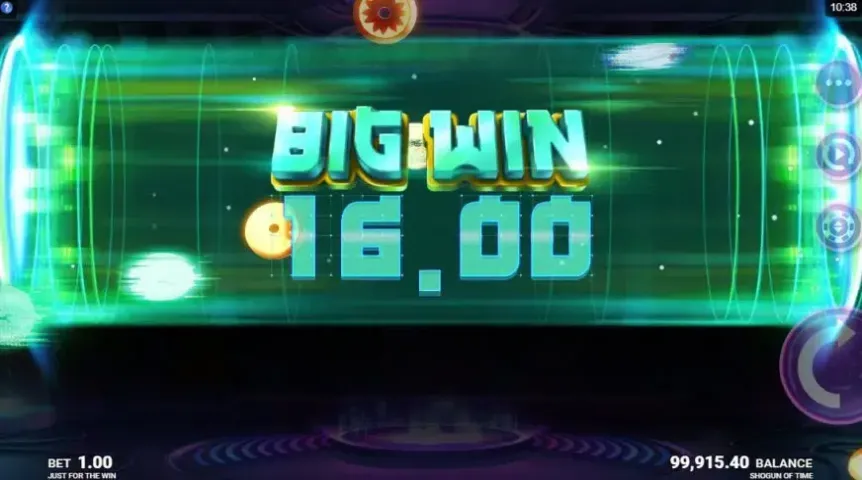 Shogun of Time slot screenshot 6