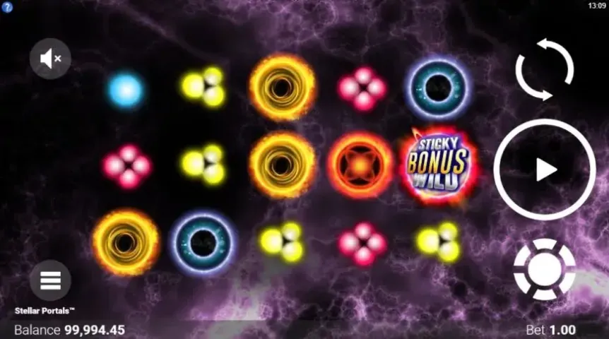 Stellar Portals slot screenshot 1