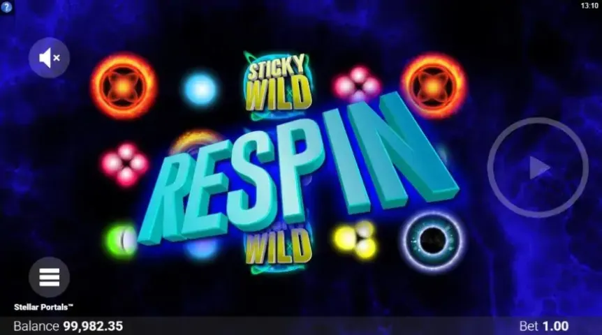Stellar Portals slot screenshot 2