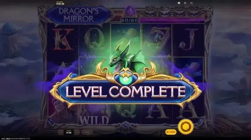 Dragon’s Mirror slot screenshot 4