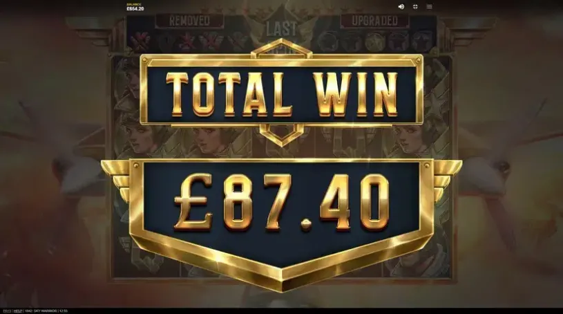 1942: Sky Warrior slot screenshot 