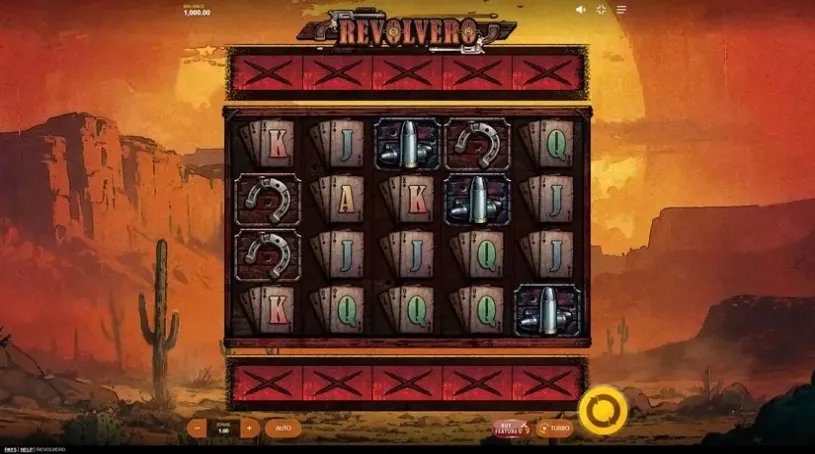 Revolvero slot screenshot 