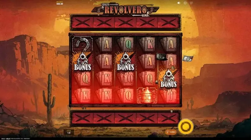Revolvero slot screenshot 