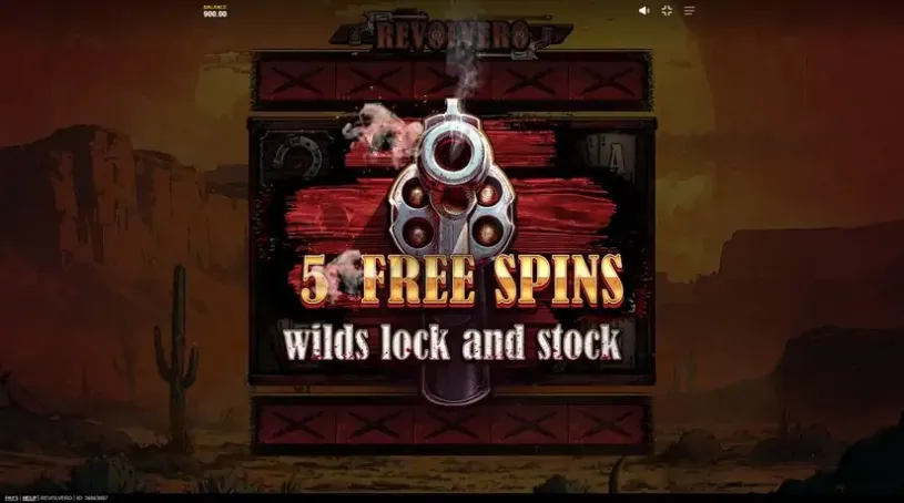 Revolvero slot screenshot 2