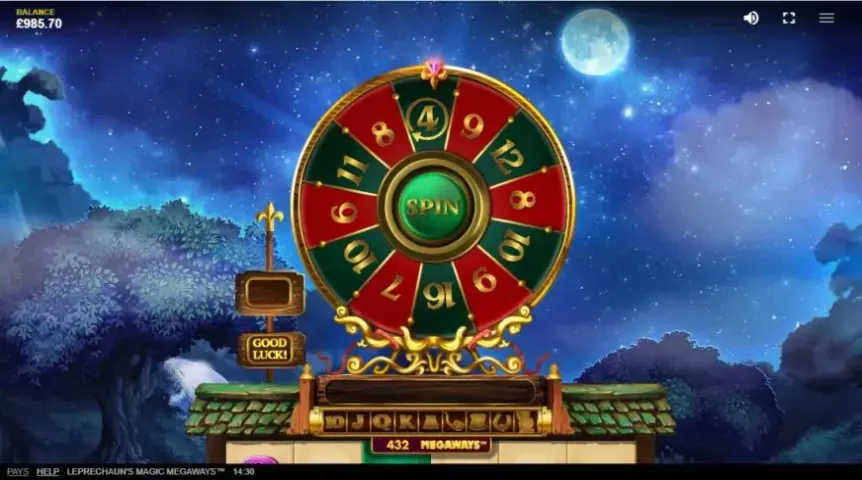 Leprechaun’s Magic Megaways slot screenshot 3