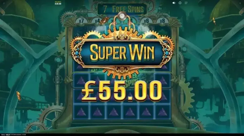 Steam Squad slot screenshot