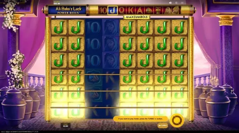Ali Baba’s Luck Power Reels slot screenshot 3