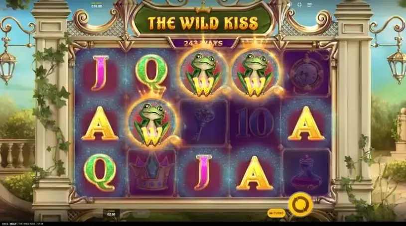 The Wild Kiss slot screenshot 3