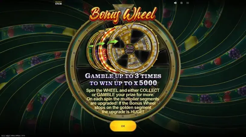 Viral Spiral slot screenshot 3