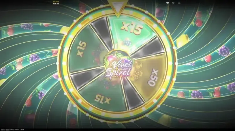 Viral Spiral slot screenshot 4