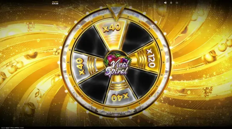 Viral Spiral slot screenshot 6