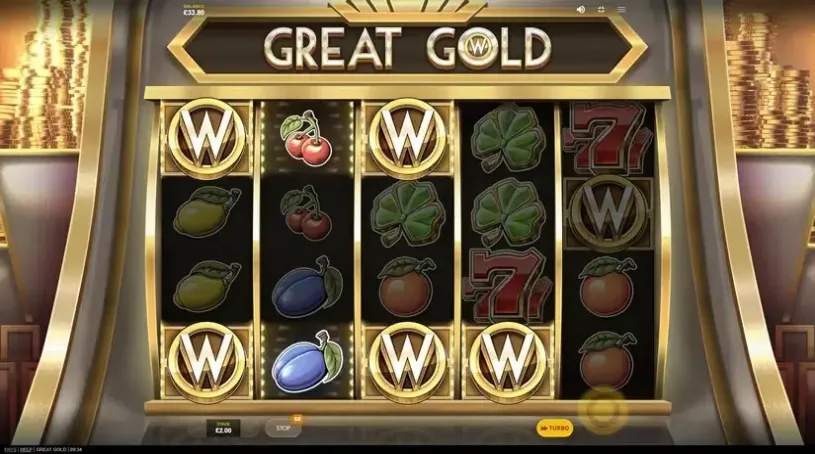 Great Gold slot screenshot 5