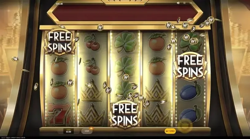 Great Gold slot screenshot 7