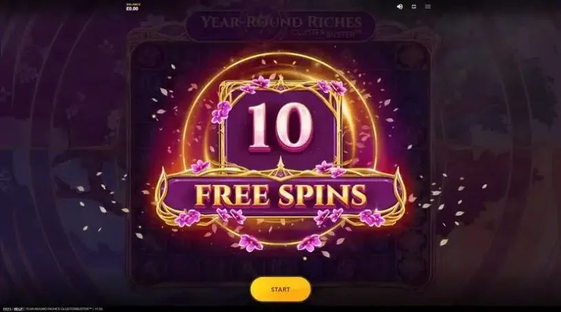 Year-Round Riches Clusterbuster slot screenshot 3