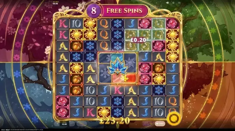 Year-Round Riches Clusterbuster slot screenshot 4