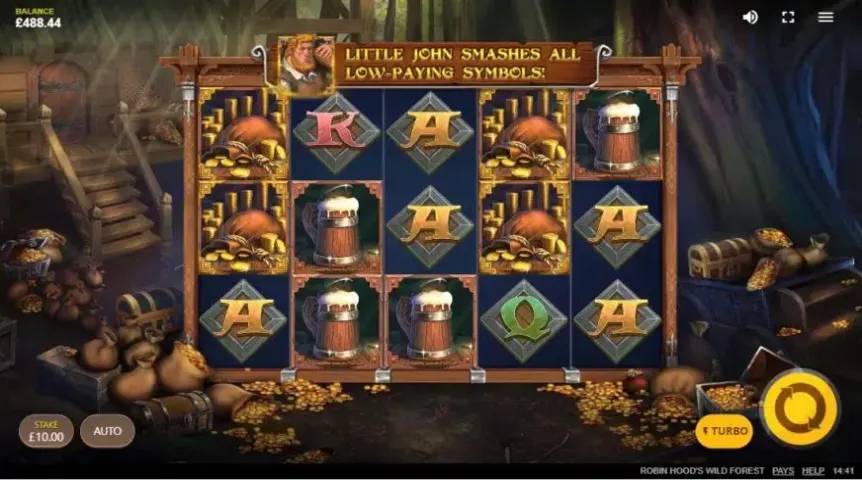 Robin Hood’s Wild Forest slot screenshot 1