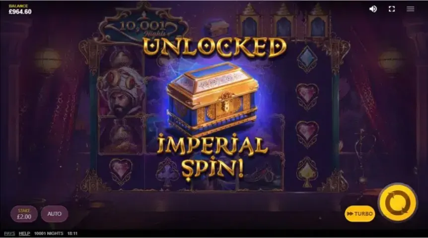 10,001 Nights slot screenshot 3