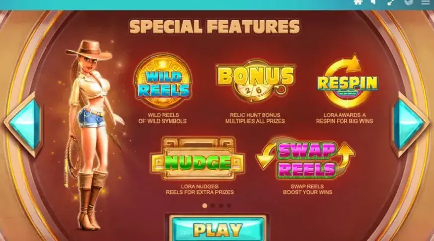 Golden Temple slot screenshot 