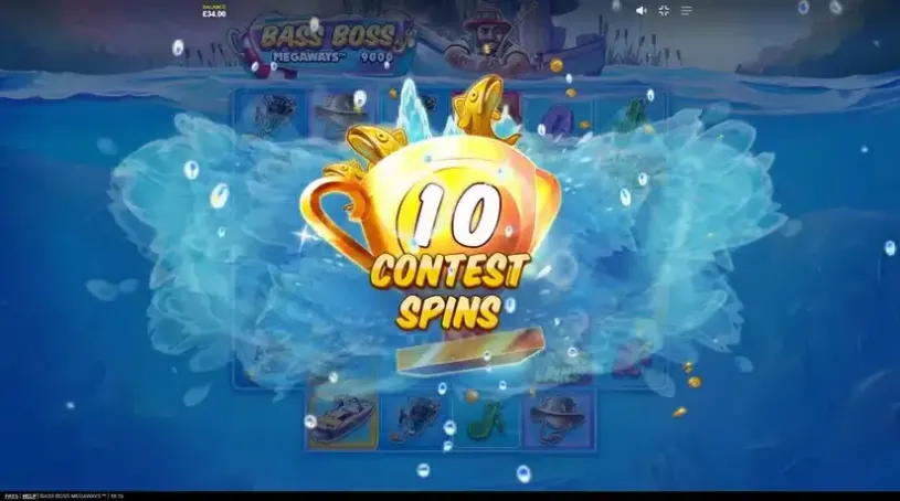 Bass Boss Megaways slot screenshot 3