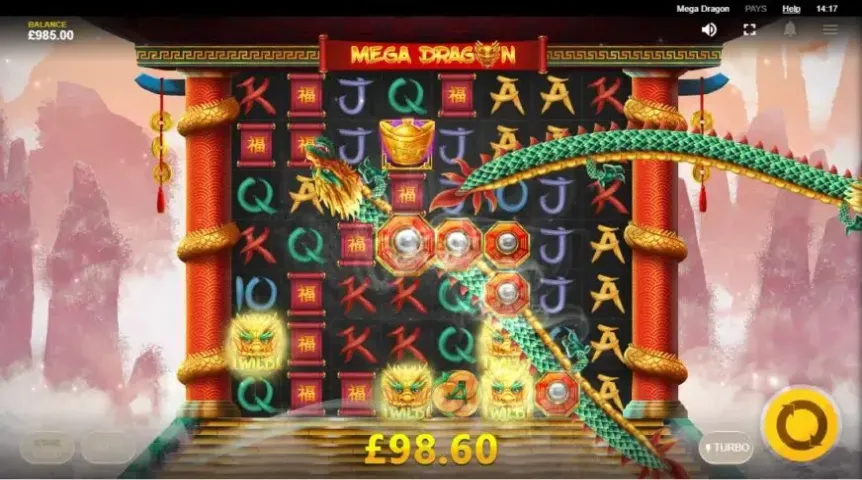 Mega Dragon slot screenshot 5