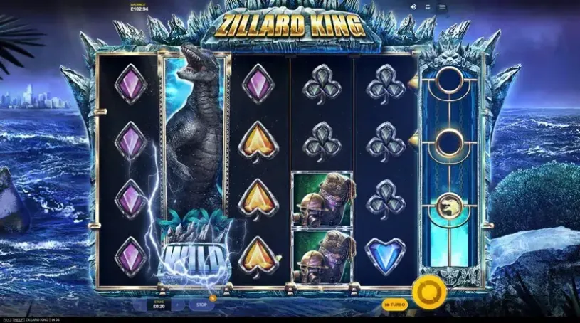 Zillard King slot screenshot 