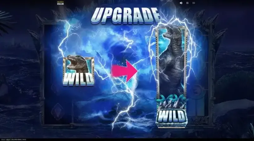 Zillard King slot screenshot 3