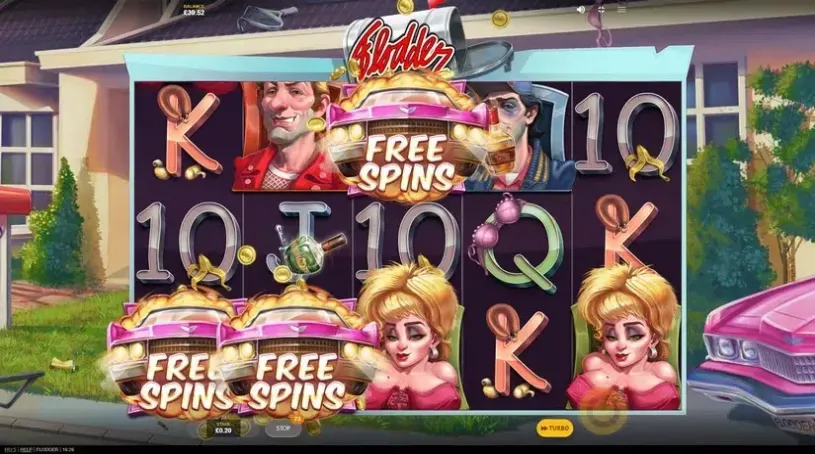 Flodder slot screenshot 4