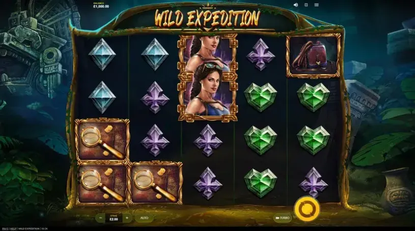 Wild Expedition slot screenshot 1