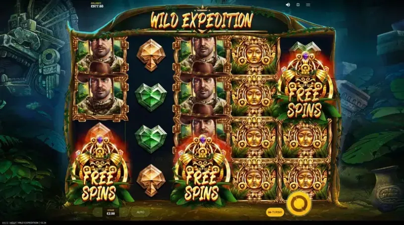 Wild Expedition slot screenshot 3