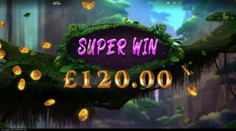 Wild Expedition slot screenshot 6