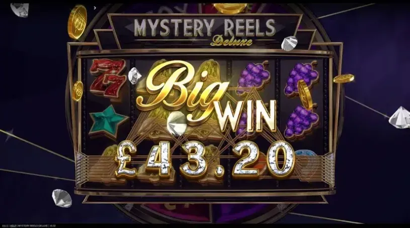 Mystery Reels Deluxe slot screenshot 