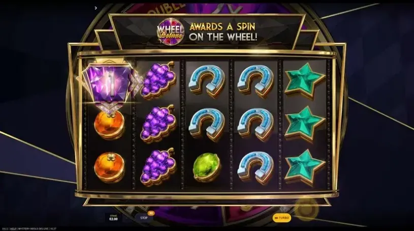 Mystery Reels Deluxe slot screenshot 3