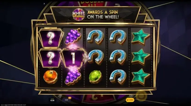 Mystery Reels Deluxe slot screenshot 4