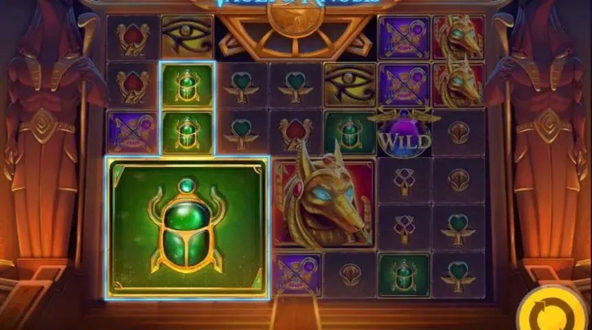 Vault of Anubis slot screenshot 3