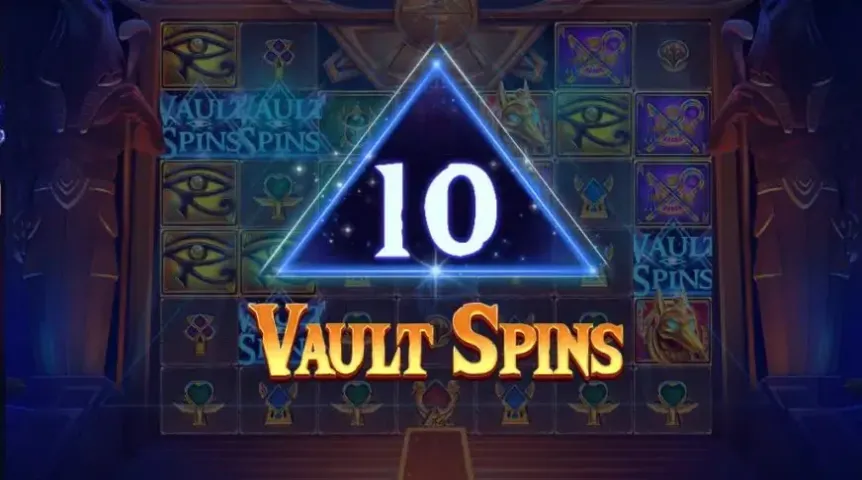 Vault of Anubis slot screenshot 5